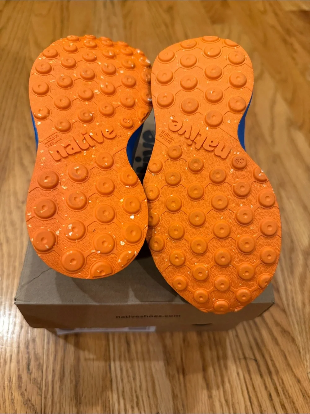 New: Native Robbie Sugarlight Slip on shoe